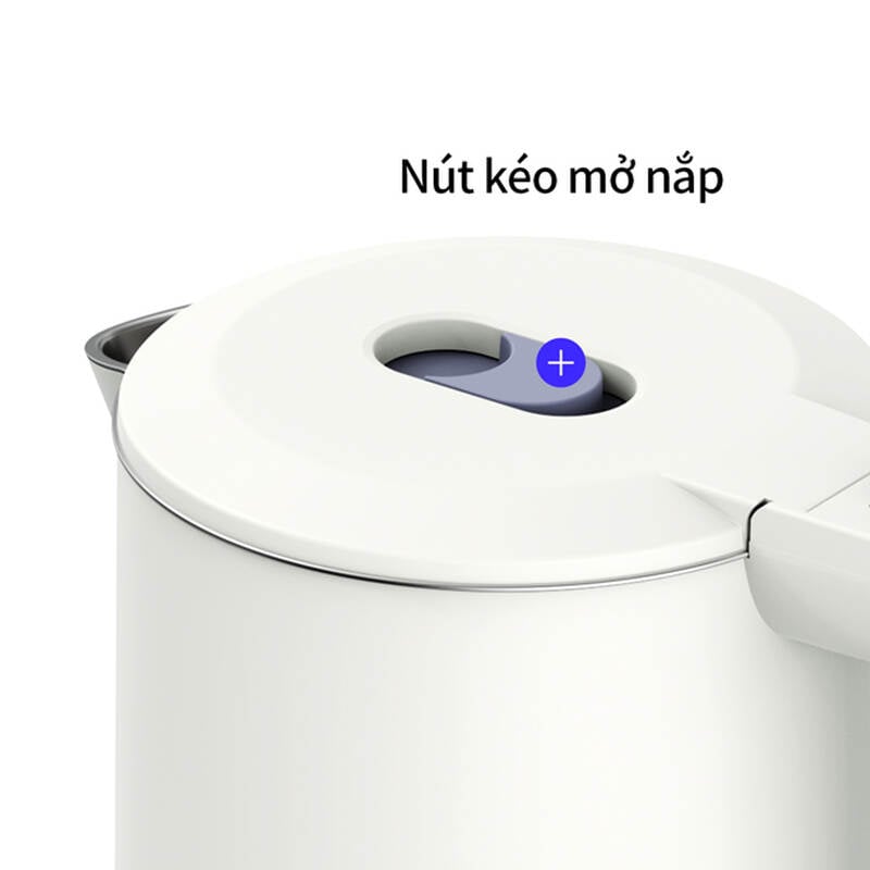 Ấm đun siêu tốc Locknlock Electric kettle 1.7L - Màu ngà - EJK728IVY, , large image number null